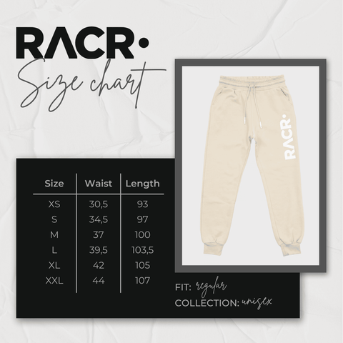 Unisex Beige Long Pants