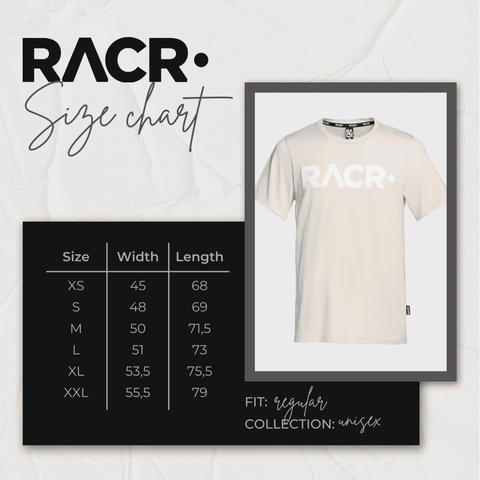 Unisex Short Sleeve Beige T-shirt