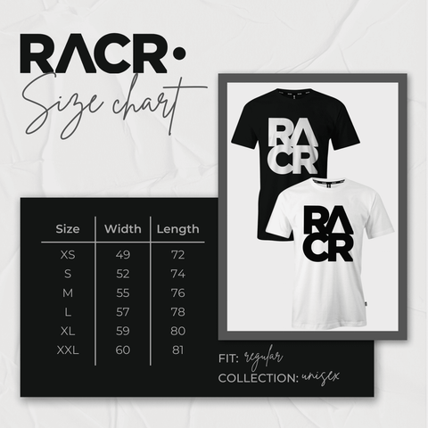 Maglia Bianca a Maniche Corte Unisex - Logo Nuovo