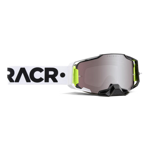 ARMEGA® Goggle - RACR• Hiper Silver Mirror Lens - RACR s.r.l.s.