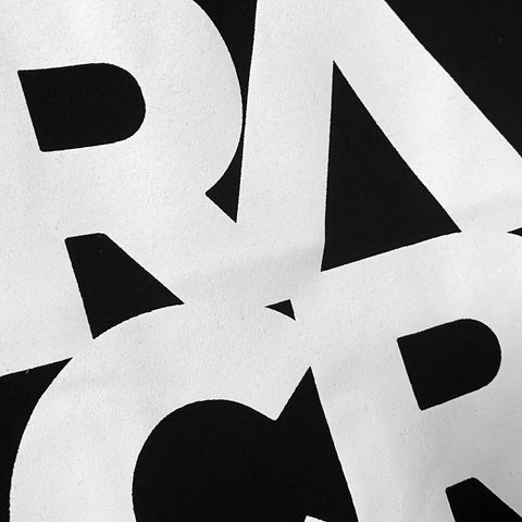 Kids T-shirt RACR• Black – New Logo