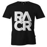 Kids T-shirt RACR• Black – New Logo