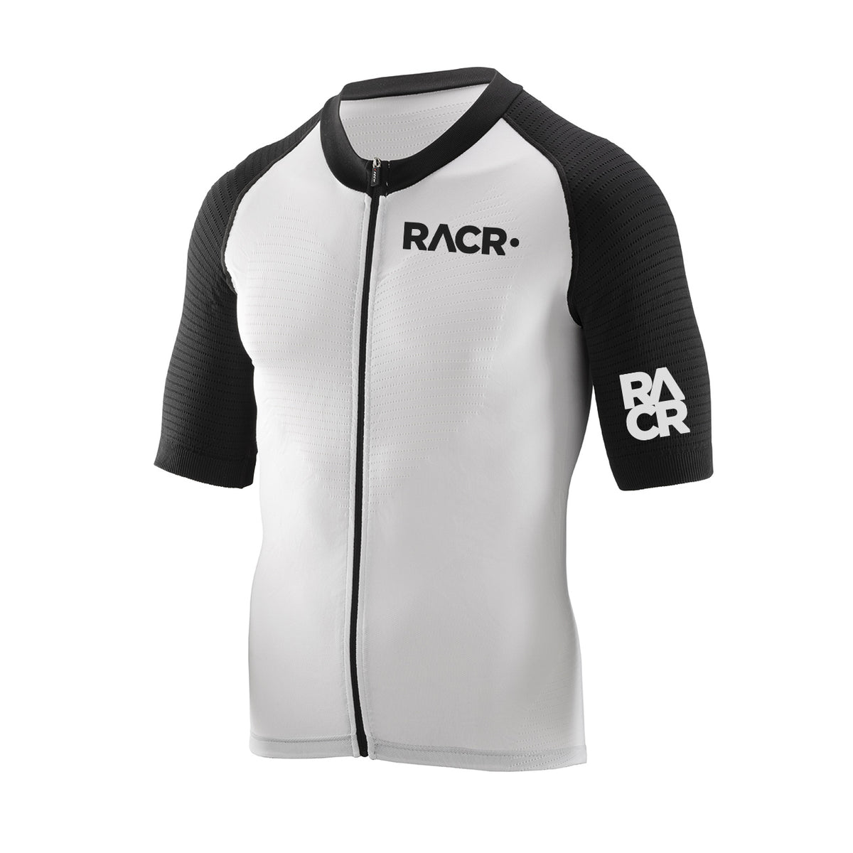 Maglia da ciclismo X-tech RACR• bianca