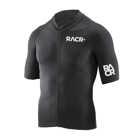 Maglia da ciclismo X-tech RACR• nera