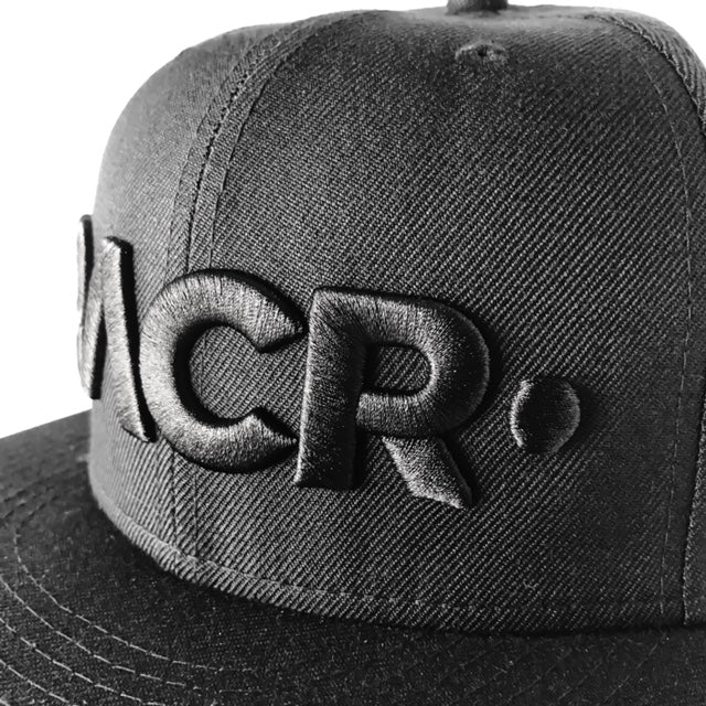 RACR cap with black RACR logo