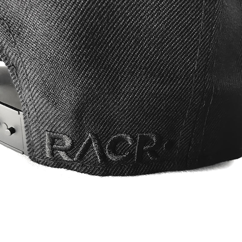 RACR cap with black RACR logo