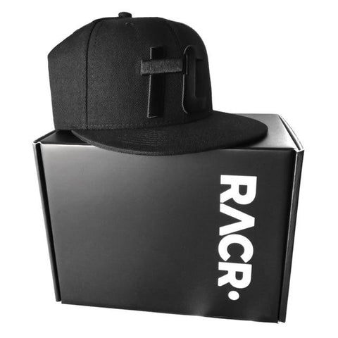 RACR cap with TC black logo