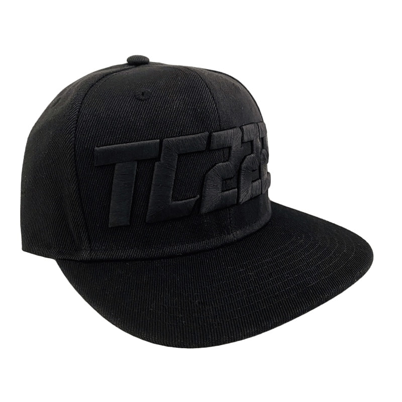 Cap TC222 Logo Black