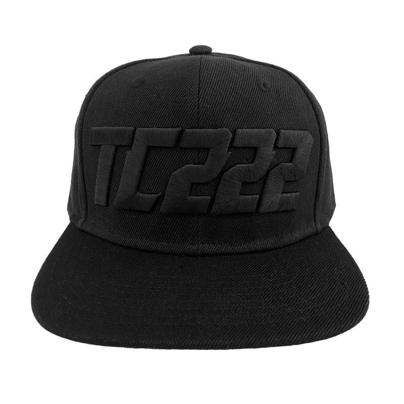 Cappello TC222 Logo Nero