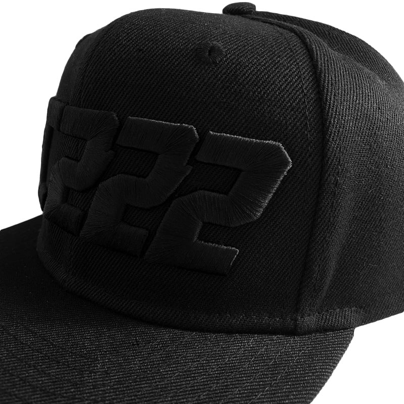 Cap TC222 Logo Black