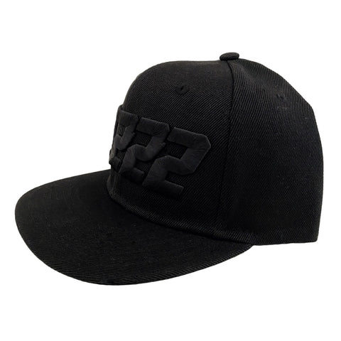 Cappello TC222 Logo Nero