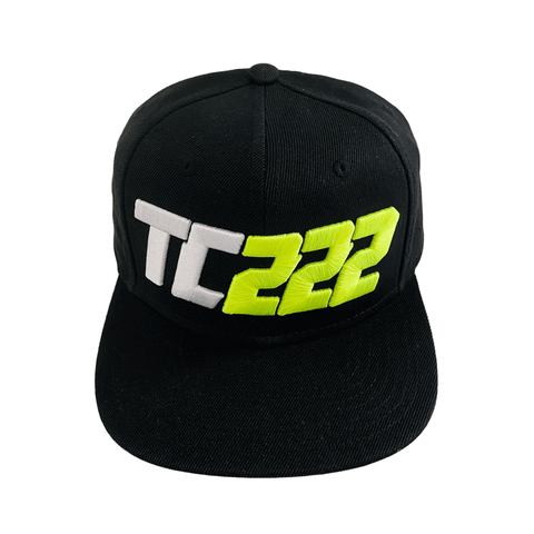 Cappello TC222 Logo Bianco e Giallo Fluo - RACR s.r.l.s.