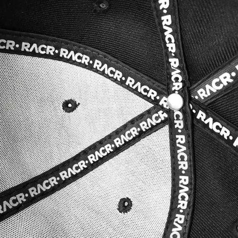 Cappello RACR• Logo Bianco