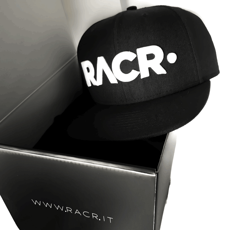 Cap RACR• Logo White