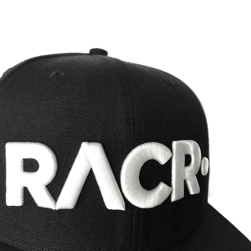 Cappello RACR• Logo Bianco