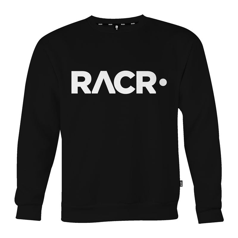 Kids Sweater RACR• Black NEW
