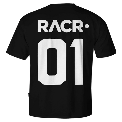 T-shirt RACR• 01 Nera Bambino - RACR s.r.l.s.