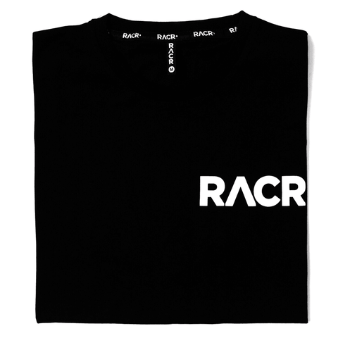 T-shirt RACR• 01 Nera Bambino - RACR s.r.l.s.