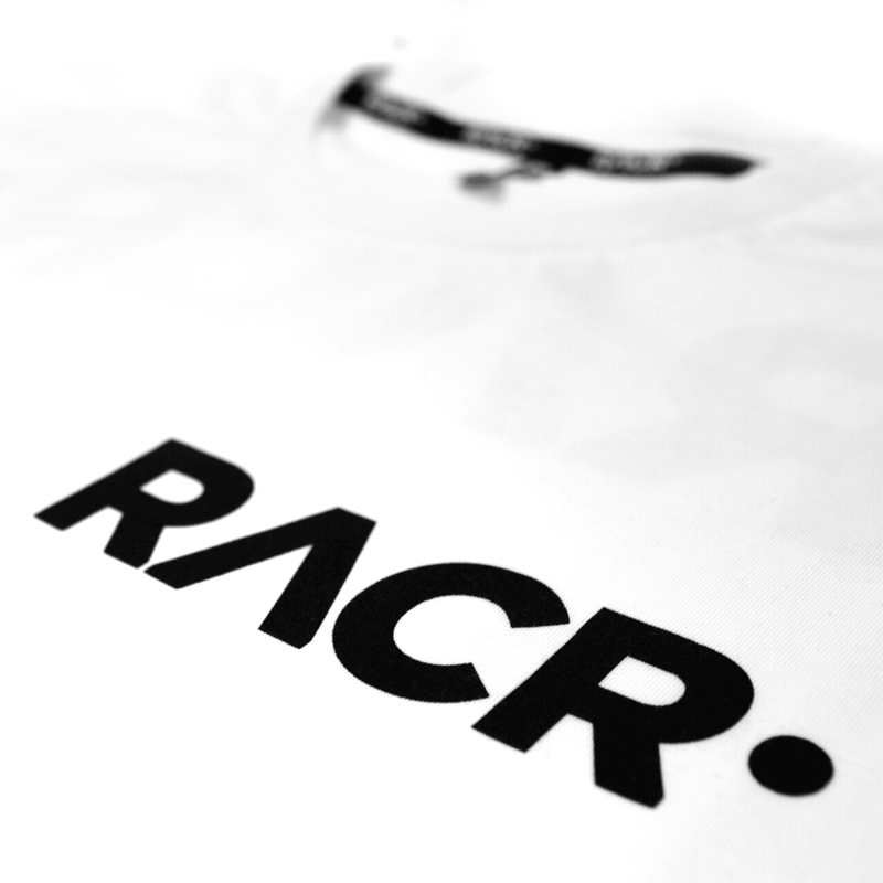 T-shirt RACR• 01 Bianca Bambino