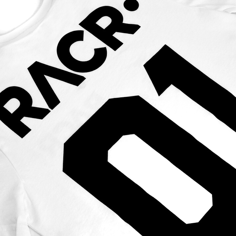 Kids T-shirt RACR• 01 White