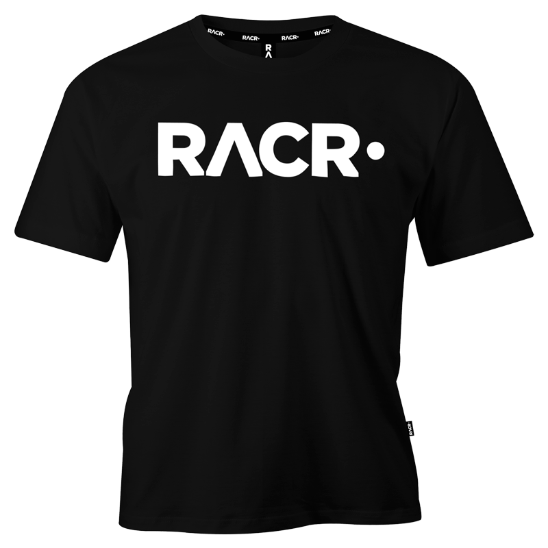 Kids T-shirt RACR• Black
