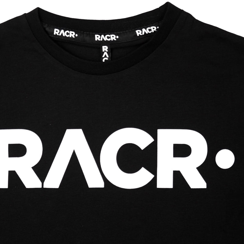 T-shirt RACR• Nera Bambino