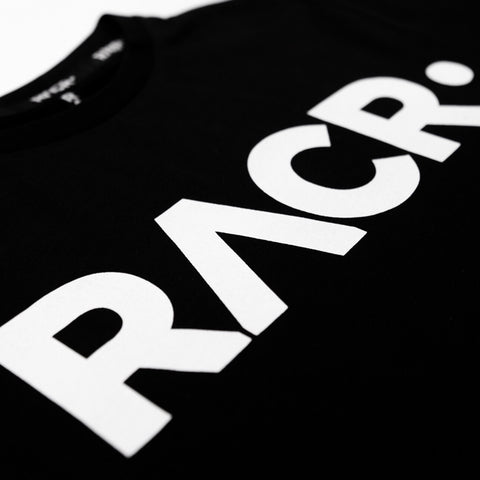 T-shirt RACR• Nera Bambino