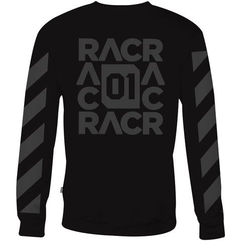 Sweater RACR• 01 Black