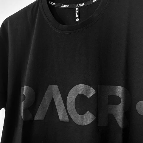 T-shirt RACR• 01 Logo Black