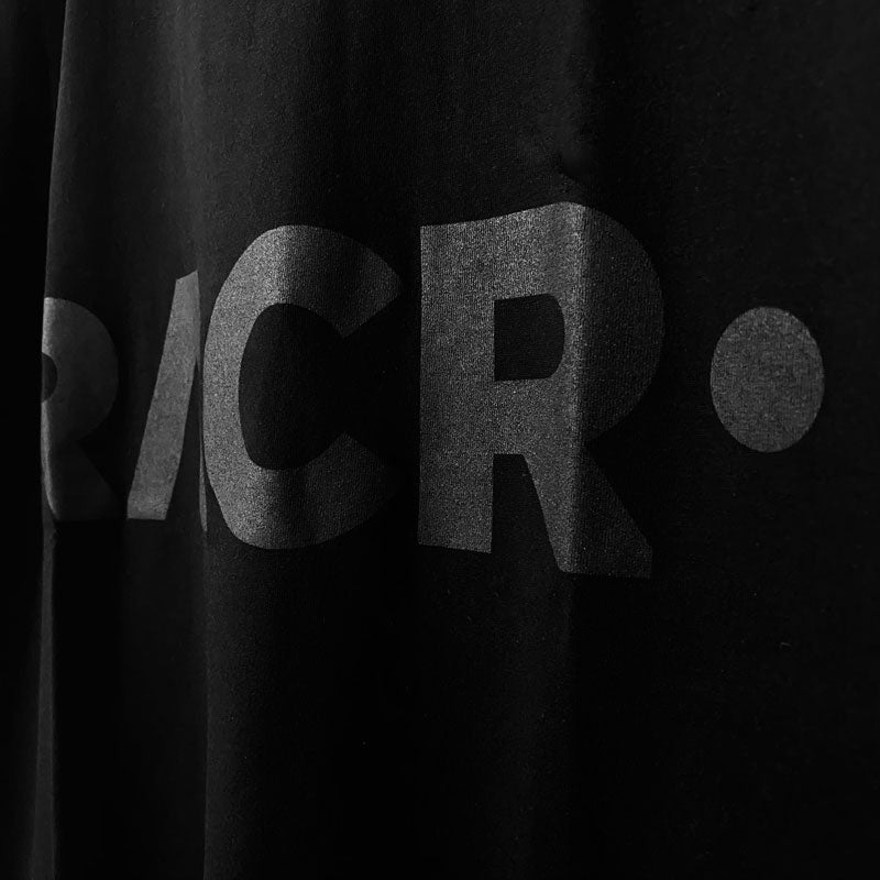 T-shirt RACR• Logo 01 Nera