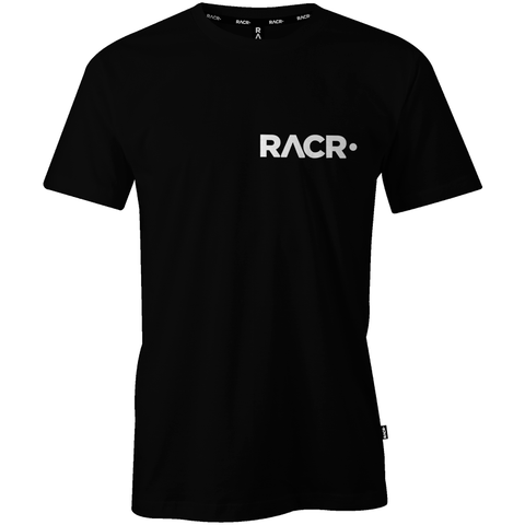 T-shirt RACR• 01 Black