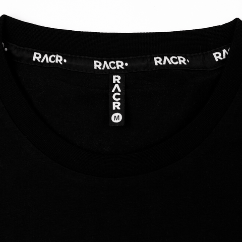 T-shirt RACR• Logo 01 Nera