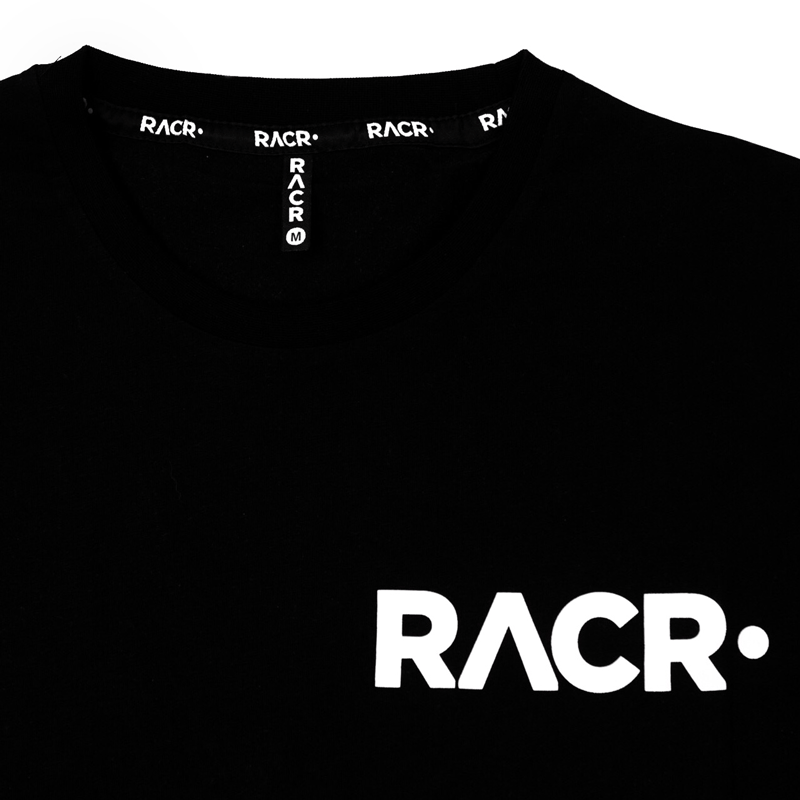 T-shirt RACR• 01 Black