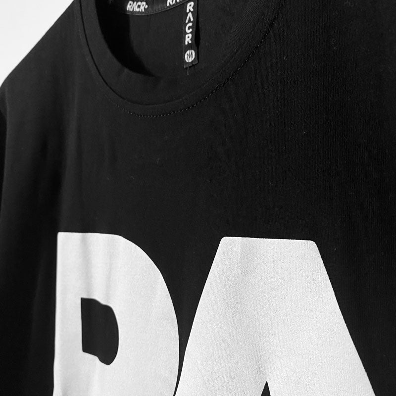T-shirt RACR• Black – New Logo