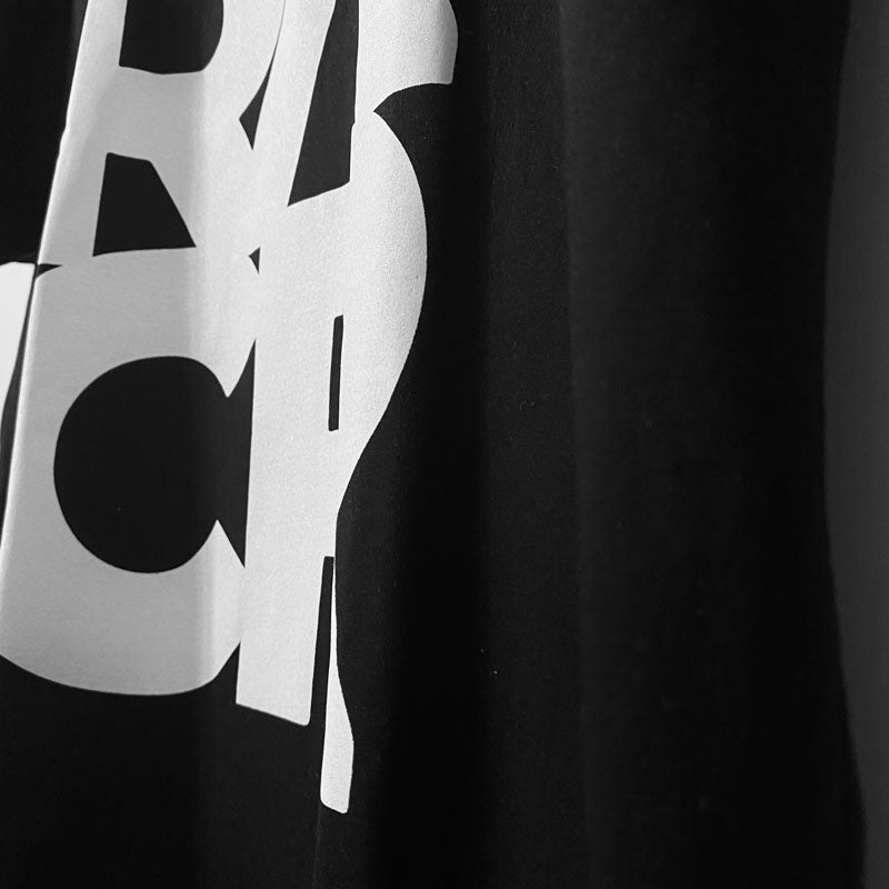 T-shirt RACR• Nera - Logo New