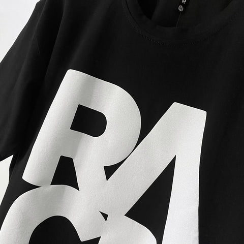 T-shirt RACR• Black – New Logo