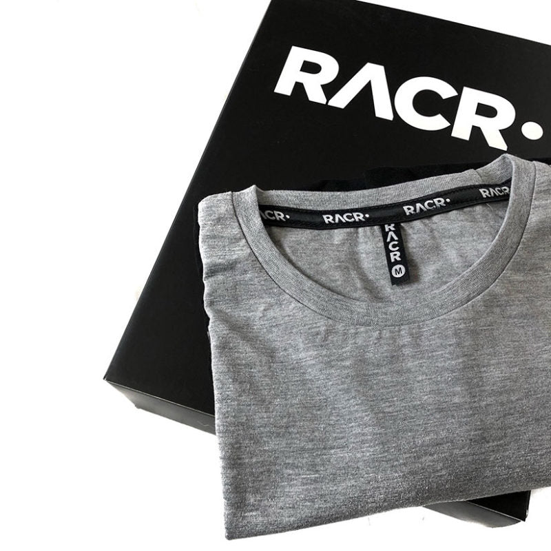 T-shirt RACR• Grigia