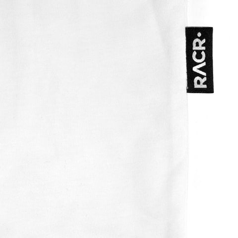 T-shirt RACR• Athlete White NEW
