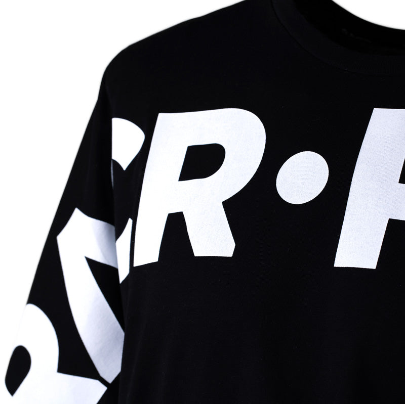 Loose T-shirt RACR• Black