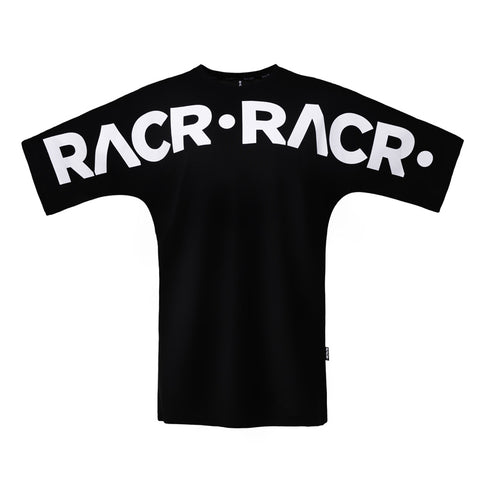 Loose T-shirt RACR• Black