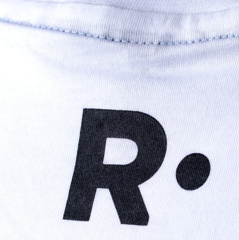 Loose T-shirt RACR• White