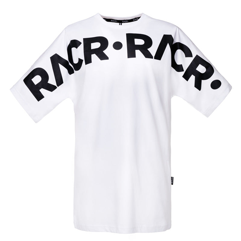 T-shirt RACR• Bianca Larga
