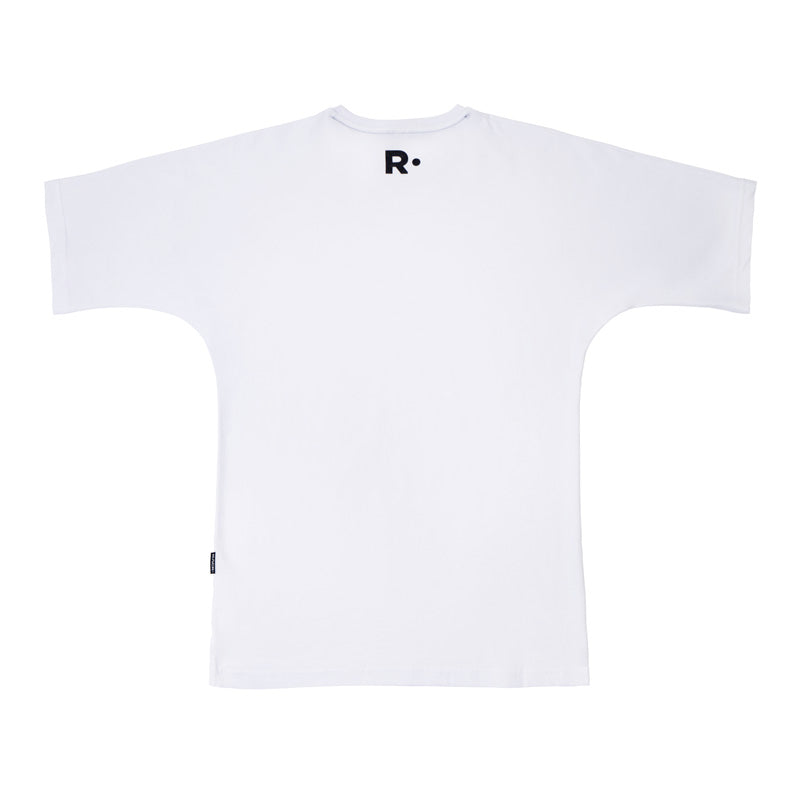 Loose T-shirt RACR• White
