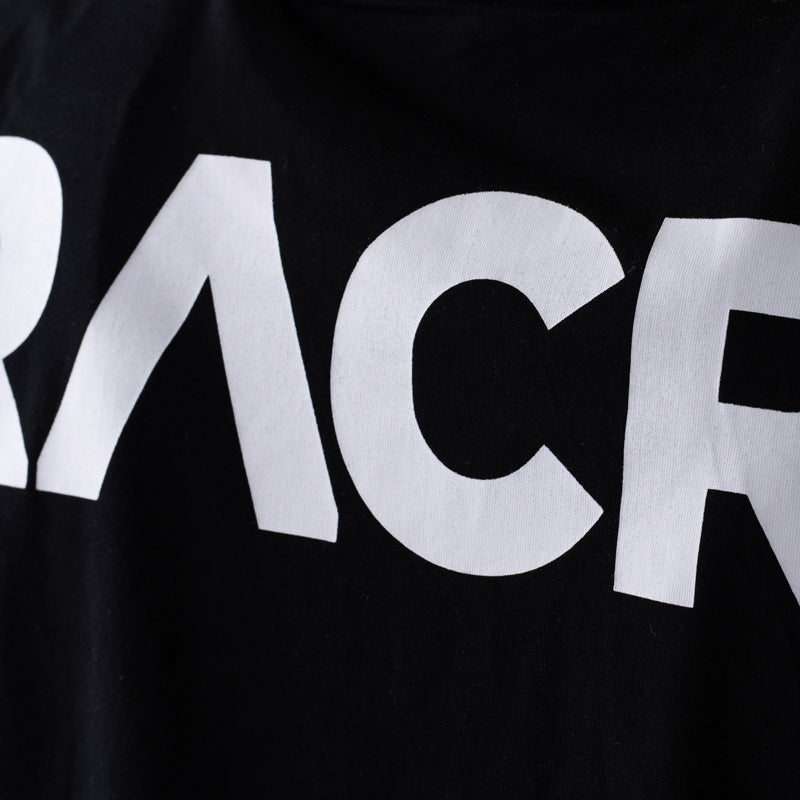 T-shirt RACR• Nera Multilogo