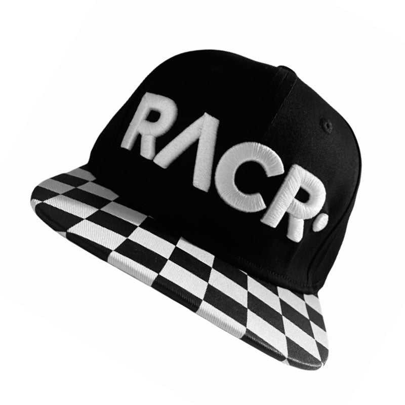 Cappello Bambino RACR• Logo Bianco New