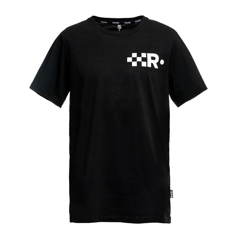T-shirt RACR• Nera Bandiera a Scacchi NEW - RACR s.r.l.s.