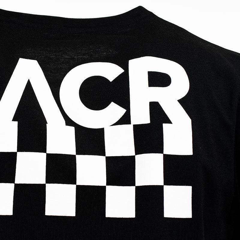 T-shirt RACR• Nera Bandiera a Scacchi NEW - RACR s.r.l.s.