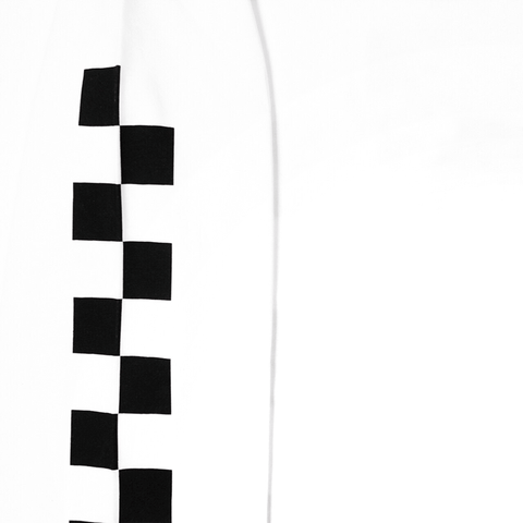 Maglia a Maniche Lunghe RACR• - Bandiera a Scacchi